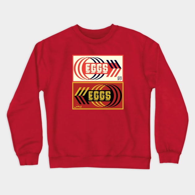 EGGS Way Crewneck Sweatshirt by EGGS Bar
